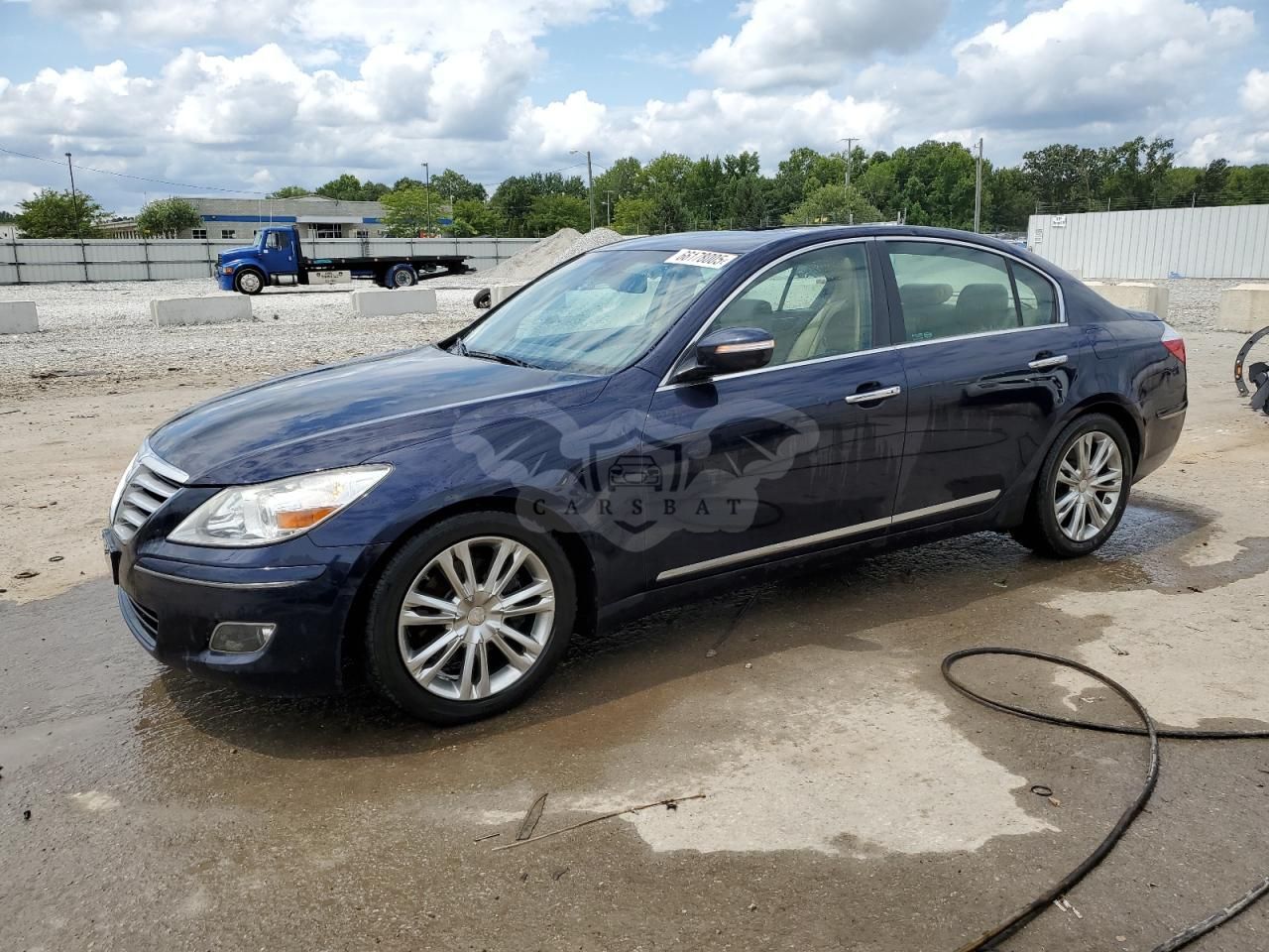Hyundai Genesis 4.6L 4.6L 8 2010