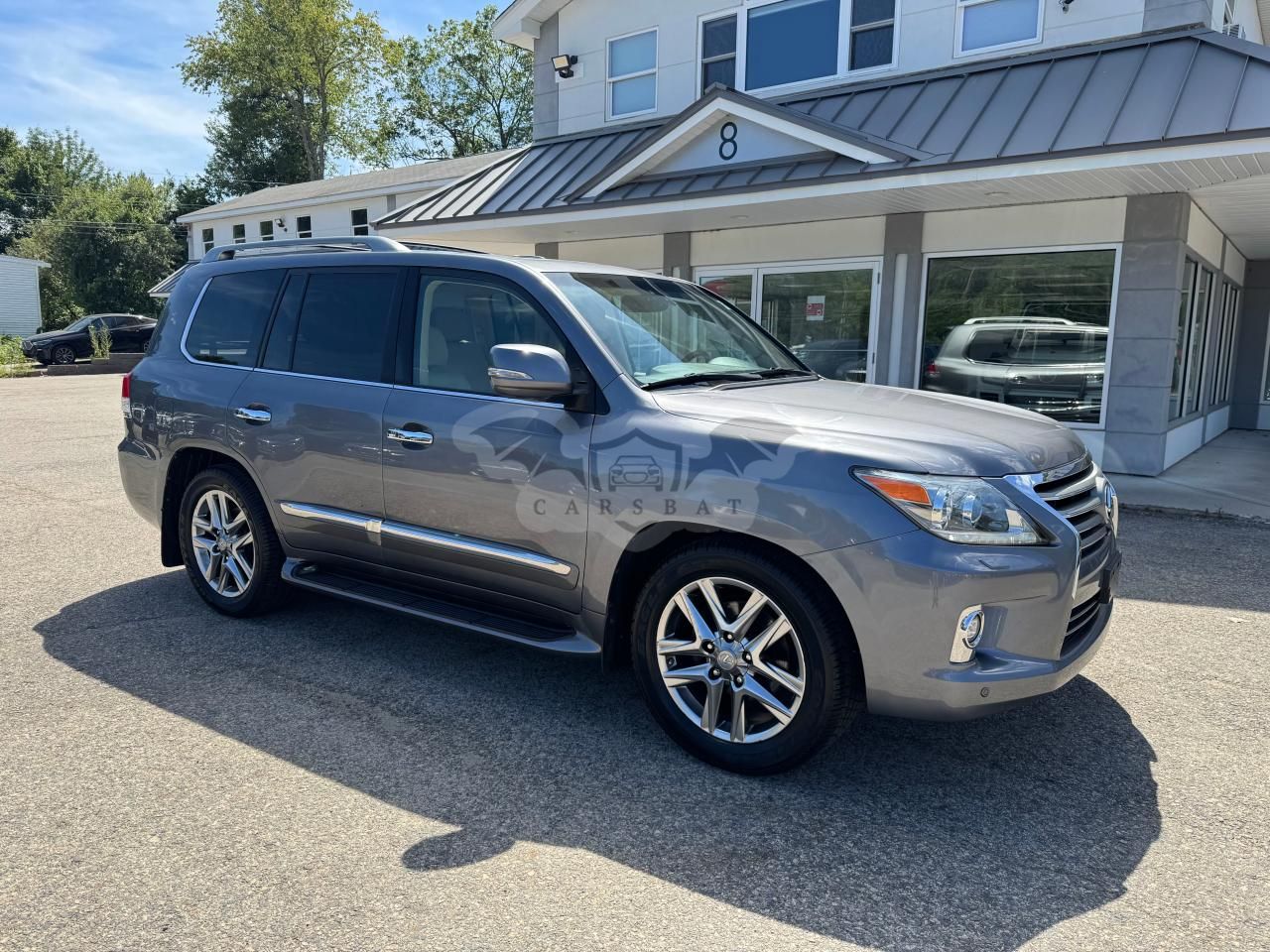 Lexus LX 570 5.7L 8 2015