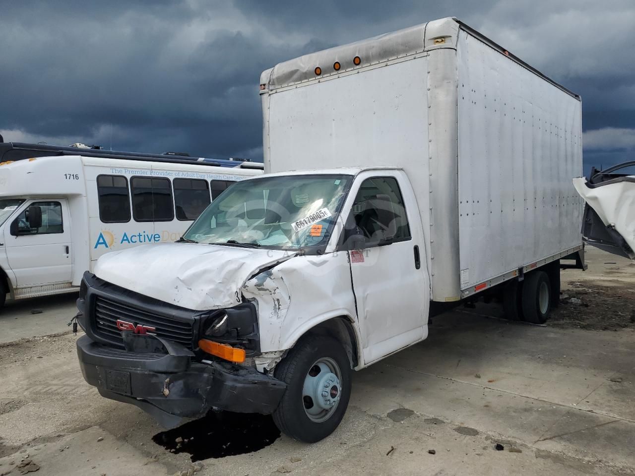 GMC Savana CUTAWAY G3500 6.0L 8 2007