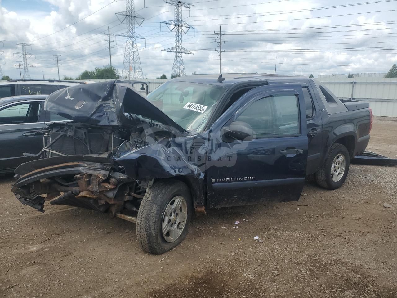 Chevrolet Avalanche K1500 5.3L 8 2008