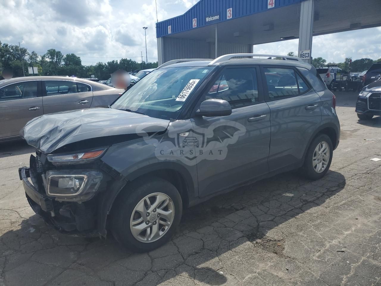 Hyundai Venue SEL 1.6L 4 2020