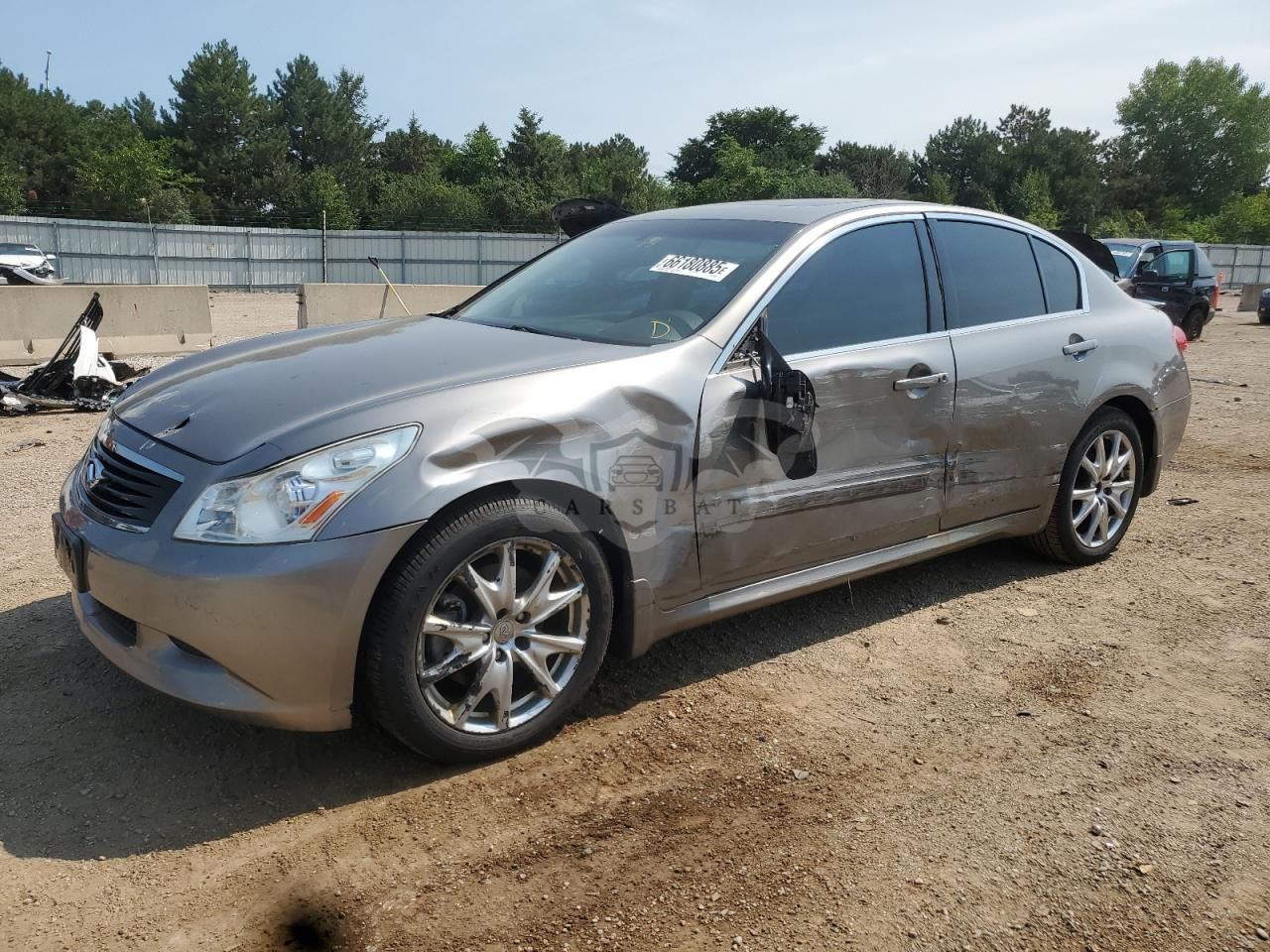 Infiniti G37 3.7L 6 2009