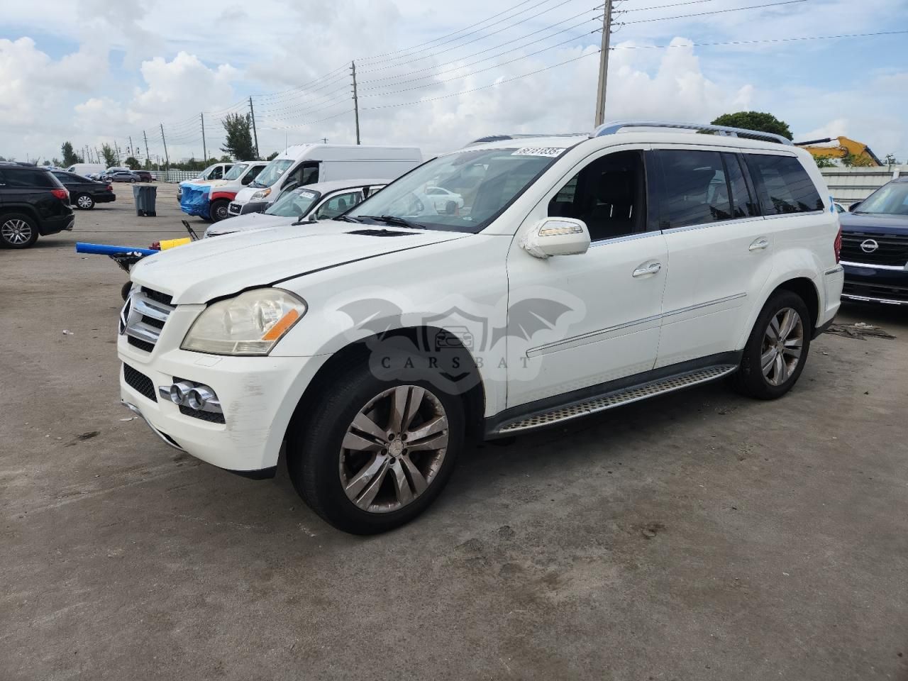 Mercedes-Benz GL 450 4MATIC 4.6L 8 2010