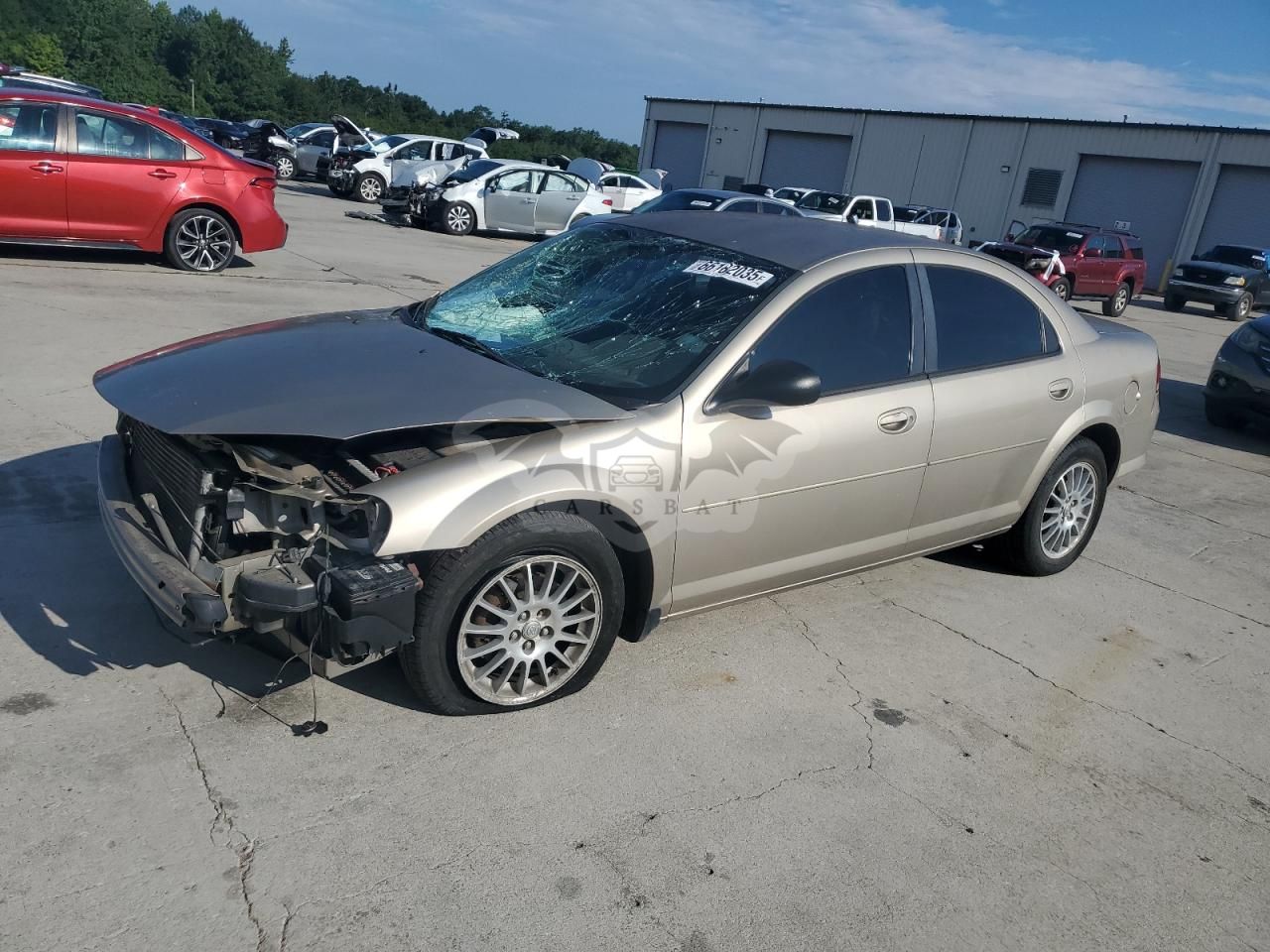 Chrysler Sebring LX 2.4L 4 2004