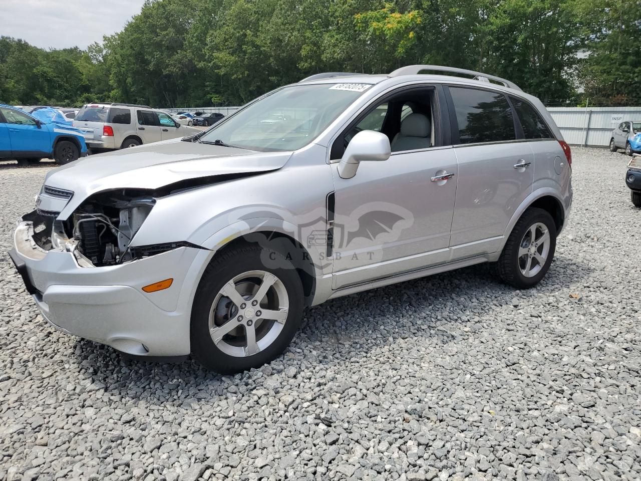 Chevrolet Captiva SPORT 3.0L 6 2012