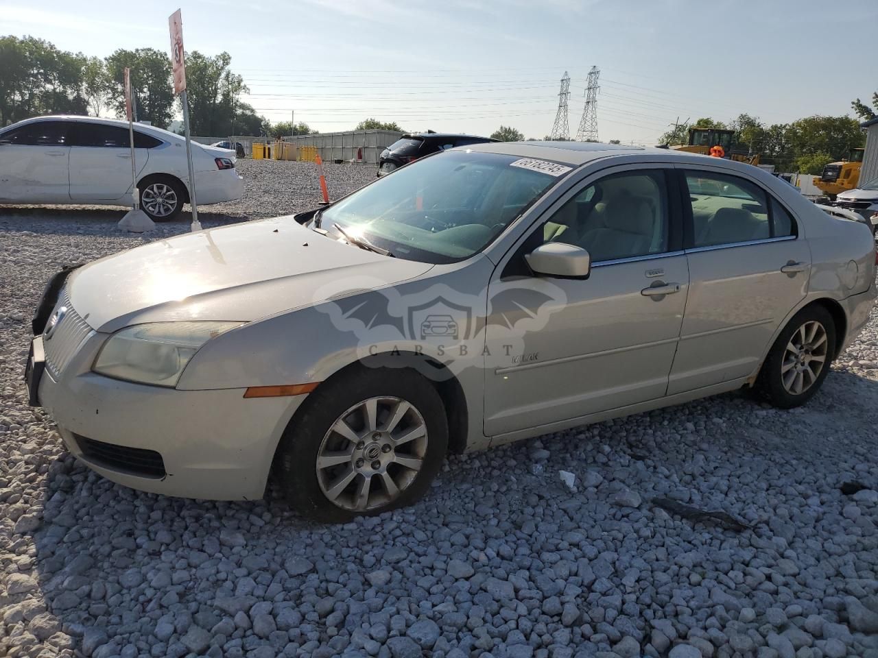 Mercury Milan 2.3L 4 2008