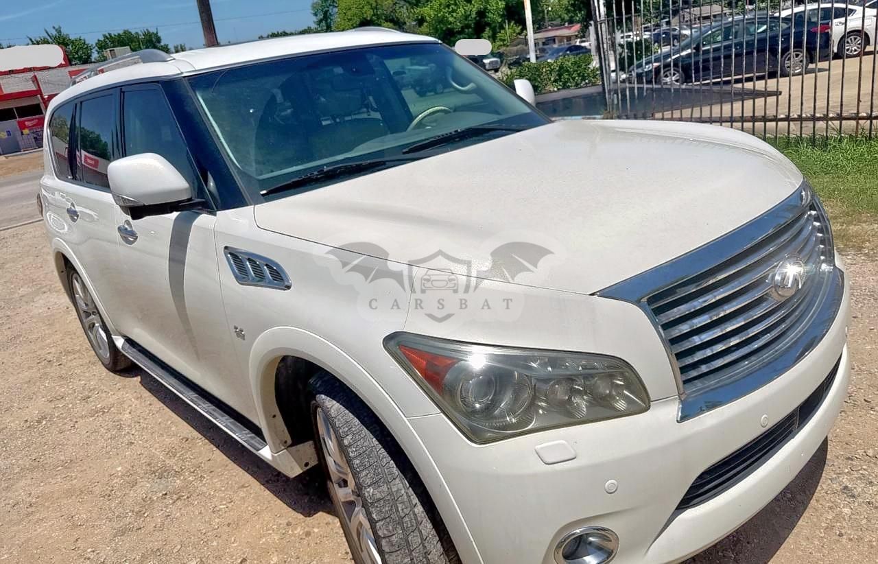 Infiniti QX80 5.6L 8 2014