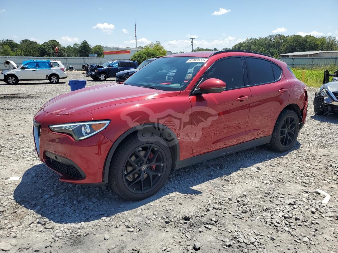 Alfa Romeo Stelvio TI SPORT 2.0L 4 2018