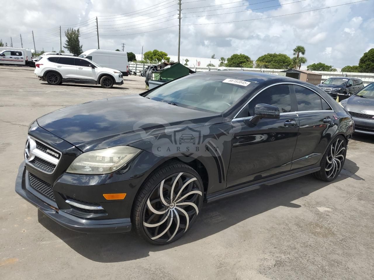 Mercedes-Benz CLS 550 4MATIC 4.6L 8 2014