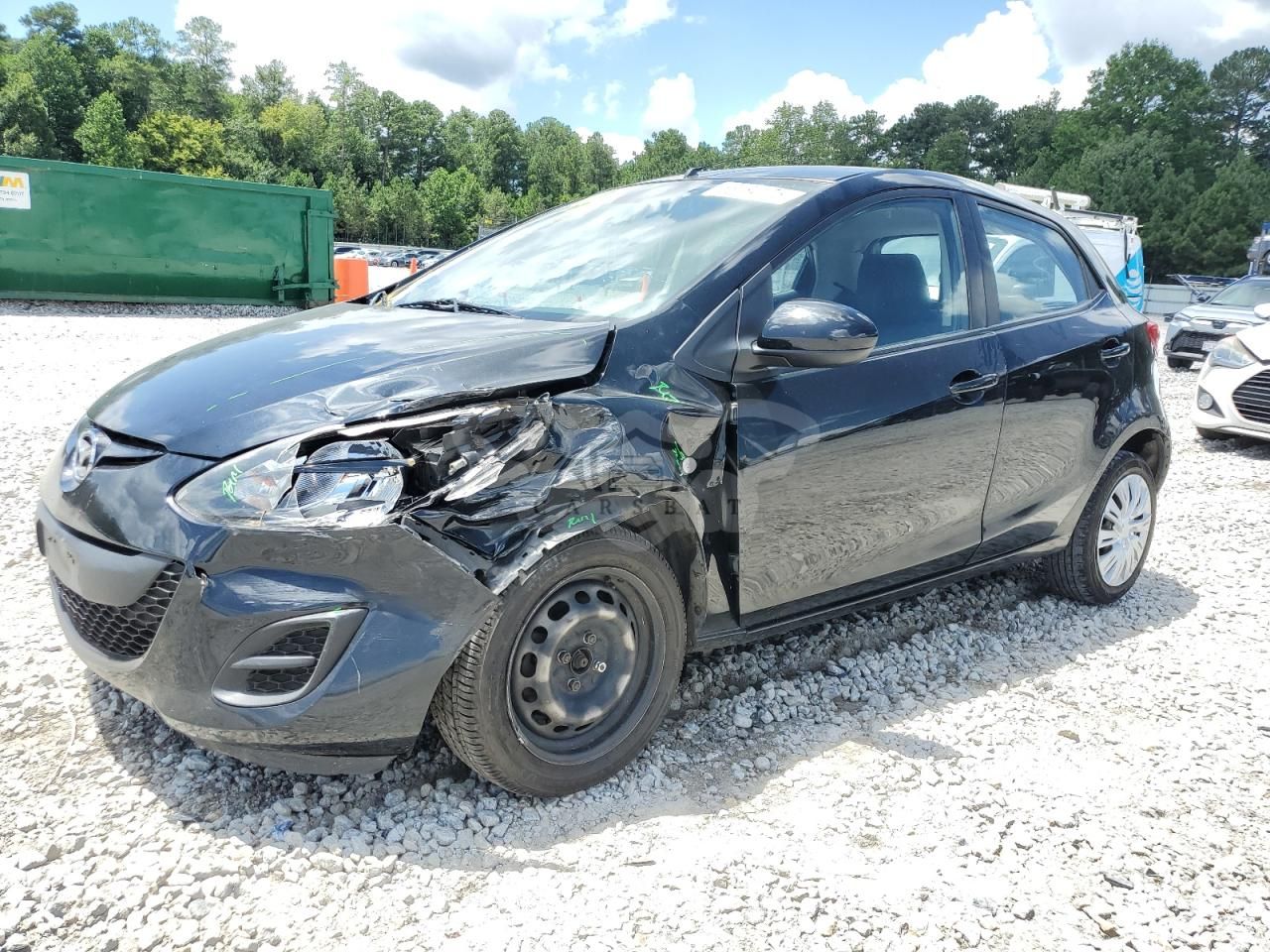 Mazda 2 SPORT 1.5L 4 2014