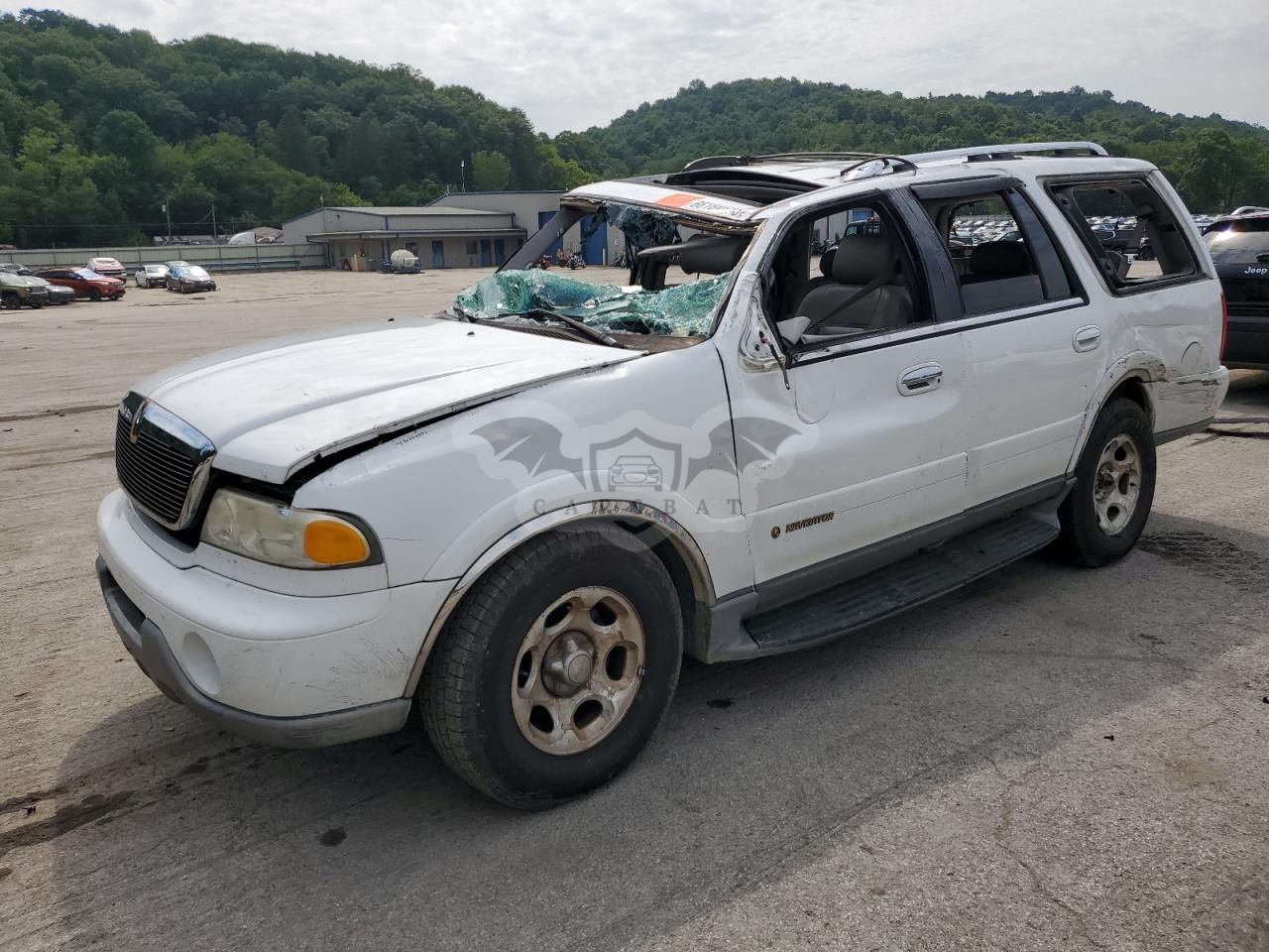 Lincoln Navigator 5.4L 8 2002
