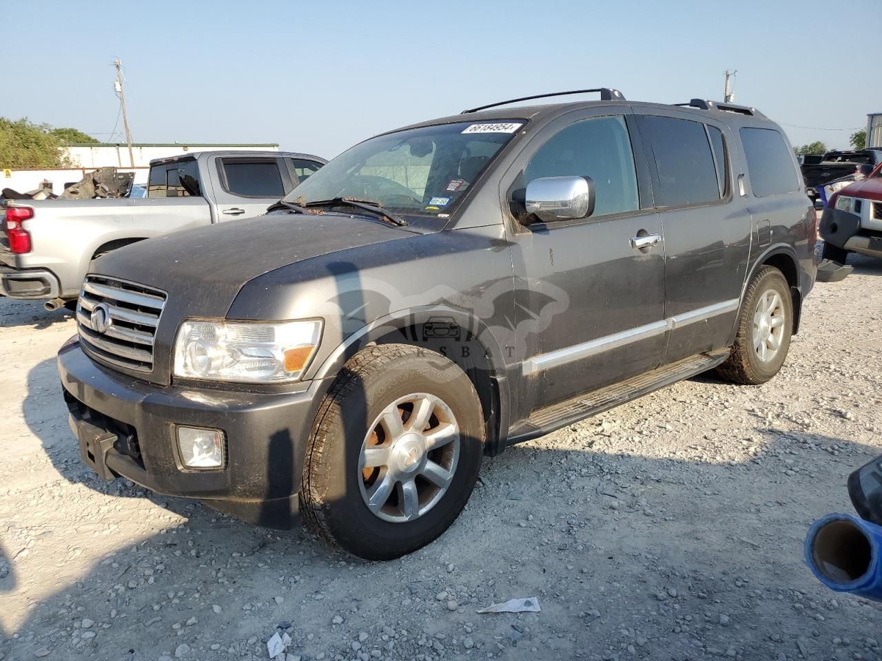 Infiniti QX56 5.6L 8 2005