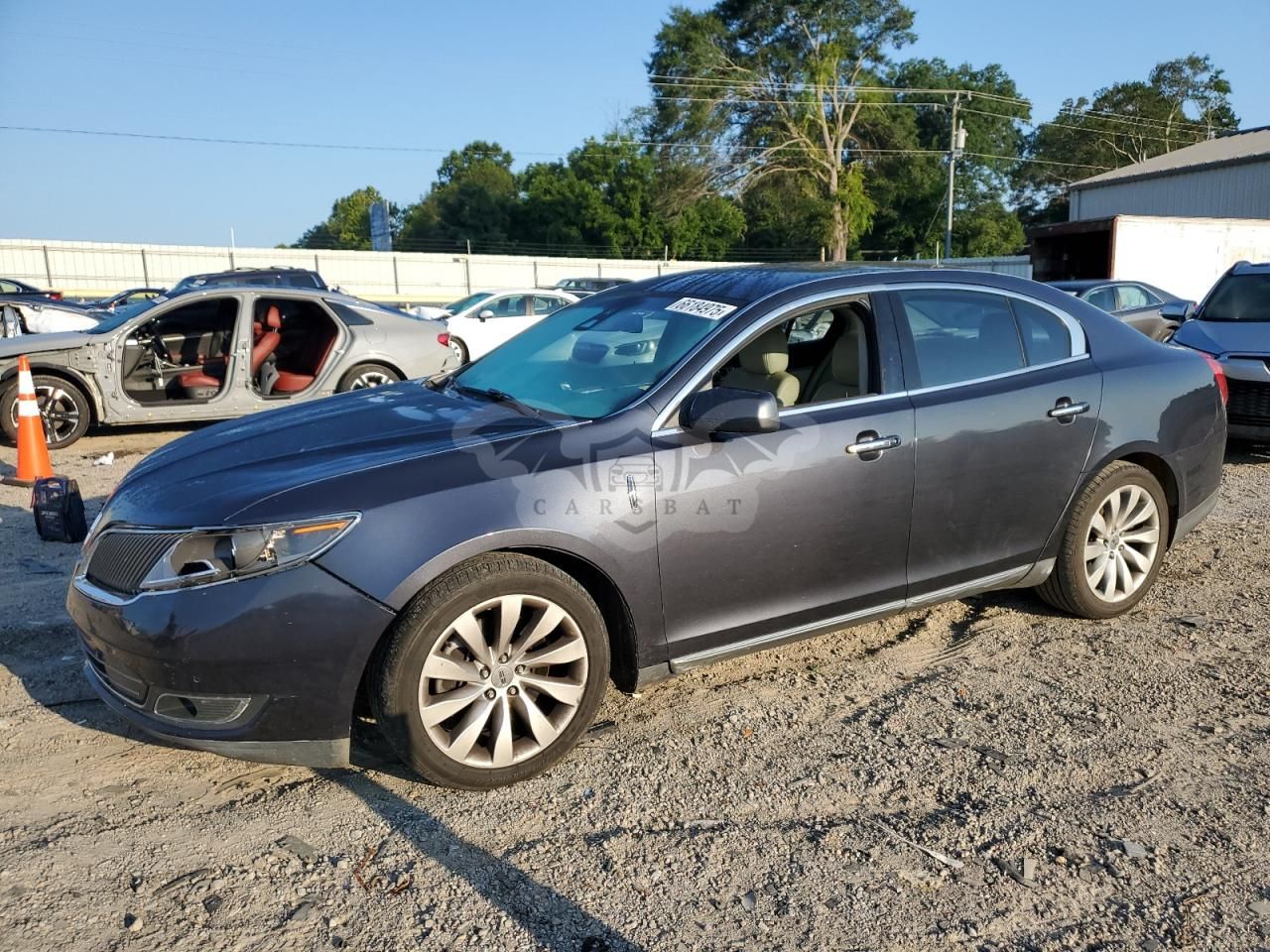 Lincoln MKS 3.7L 6 2014