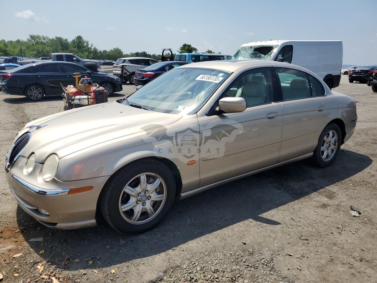 Jaguar S-Type 4.0L 8 2000