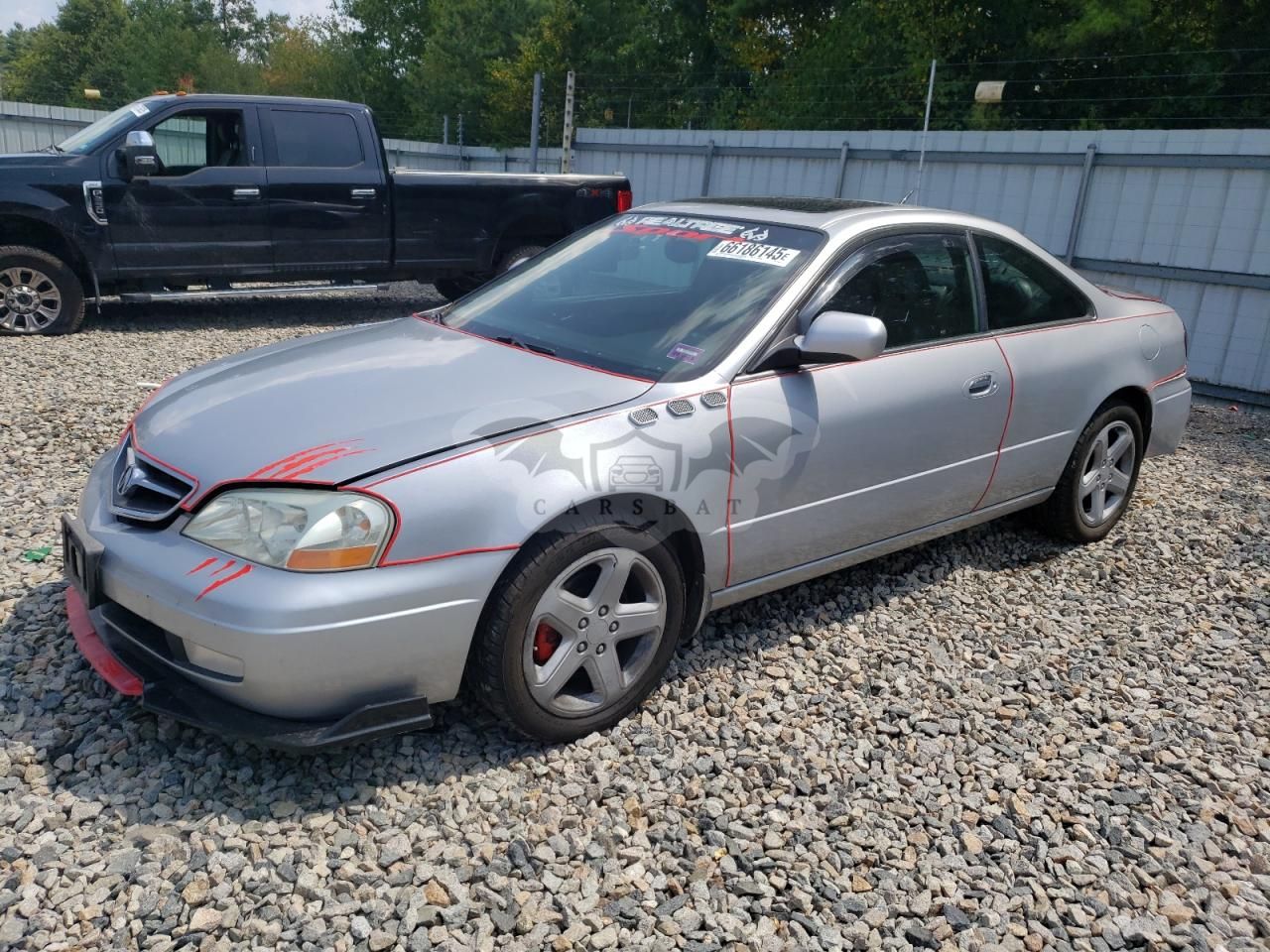 Acura CL TYPE-S 3.2L 6 2001