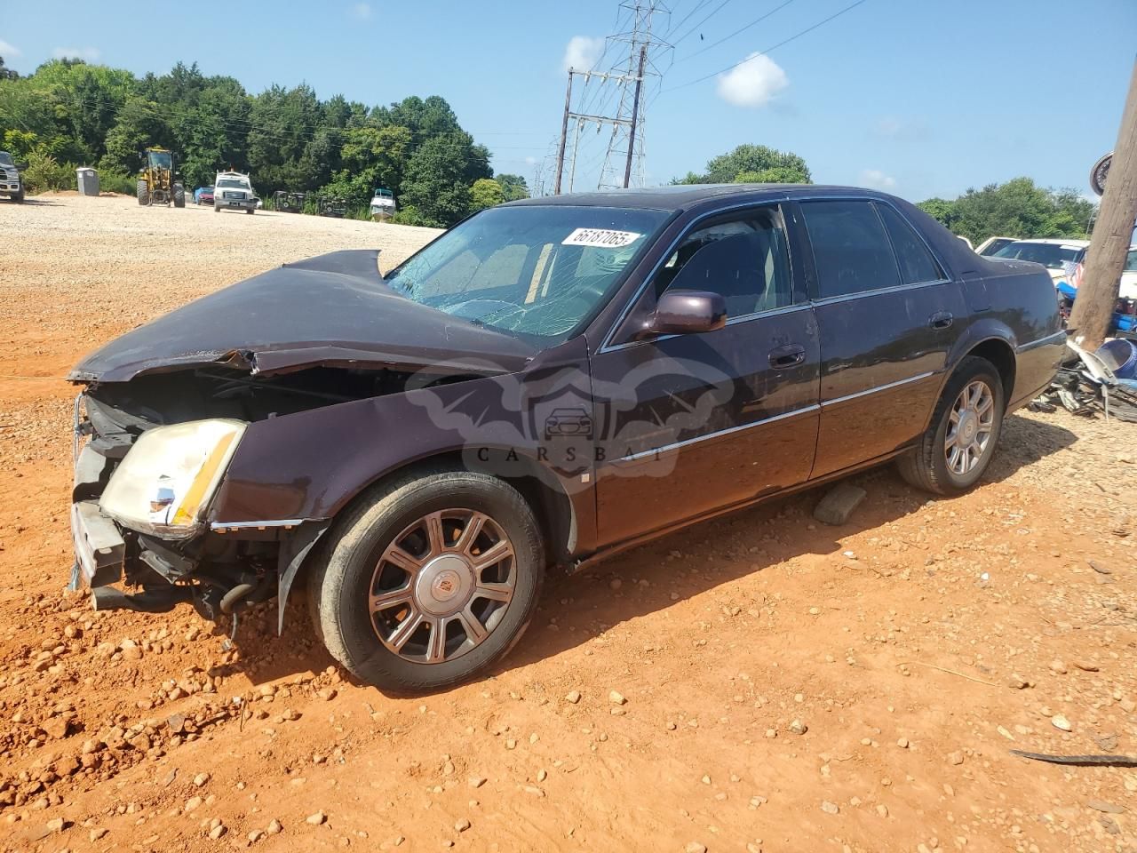 Cadillac DTS 4.6L 8 2008