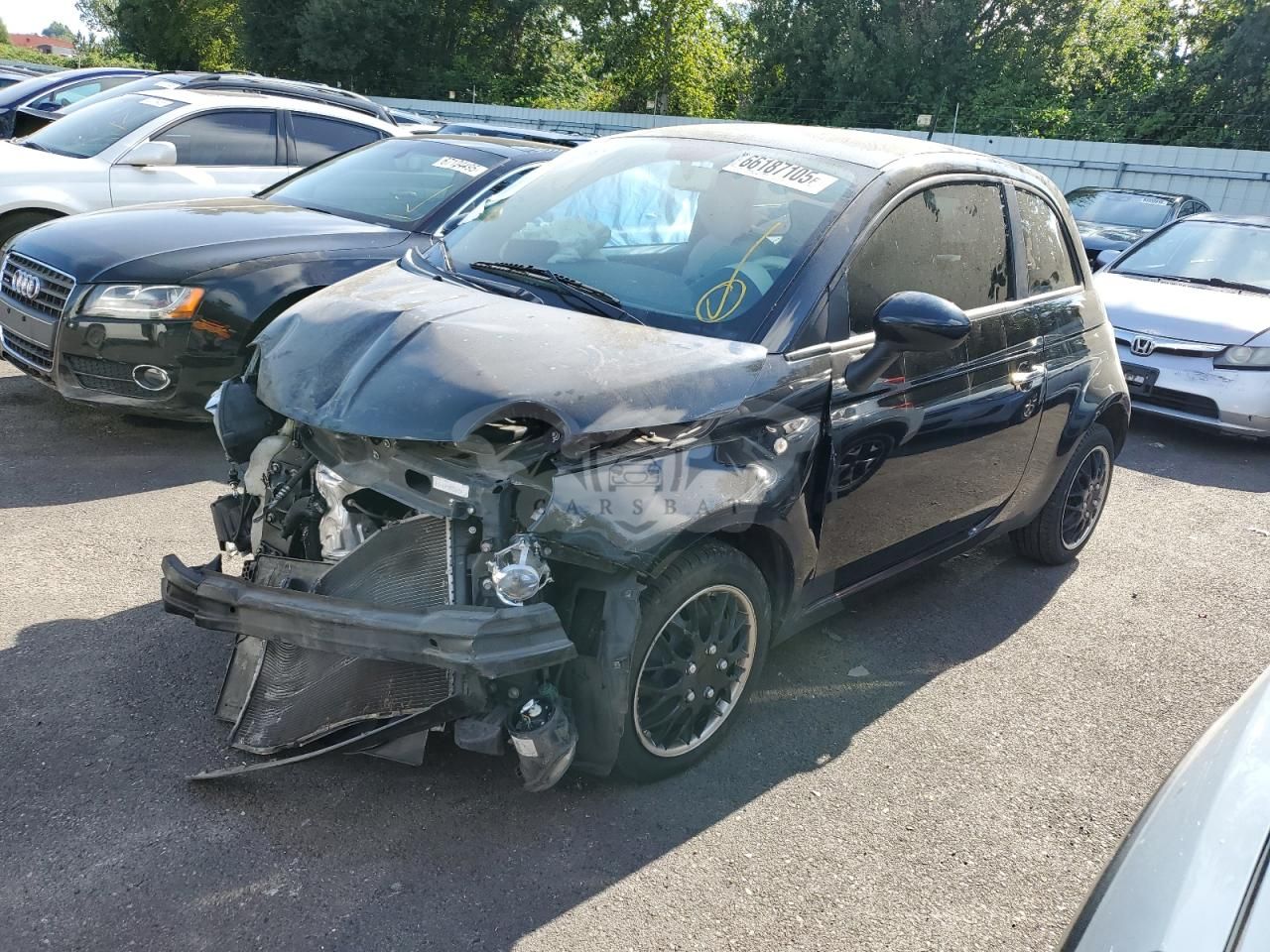 Fiat 500 POP 1.4L 4 2013