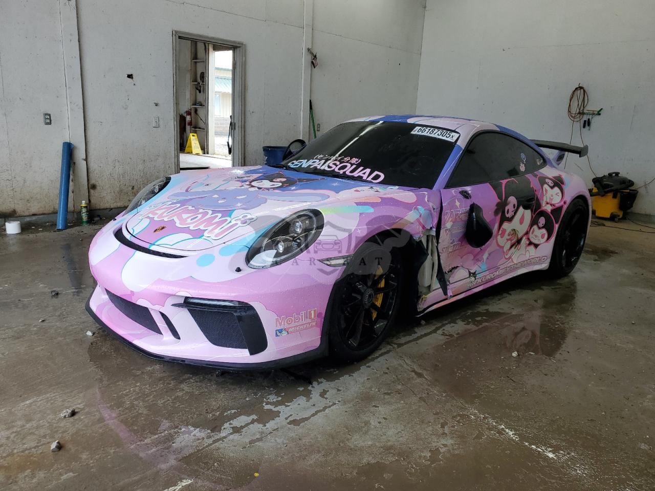 Porsche 911 GT3 3.8L 6 2015