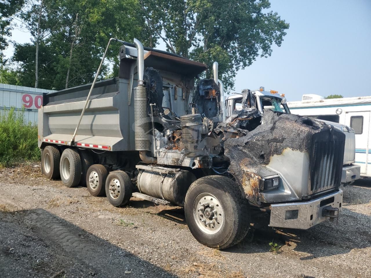 Kenworth T-series T800 14.6L 6 2007