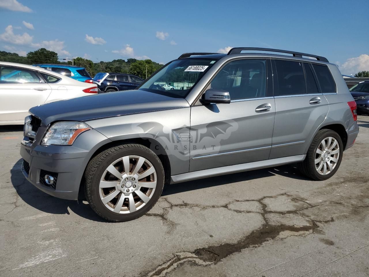 Mercedes-Benz GLK 350 4MATIC 3.5L 6 2011