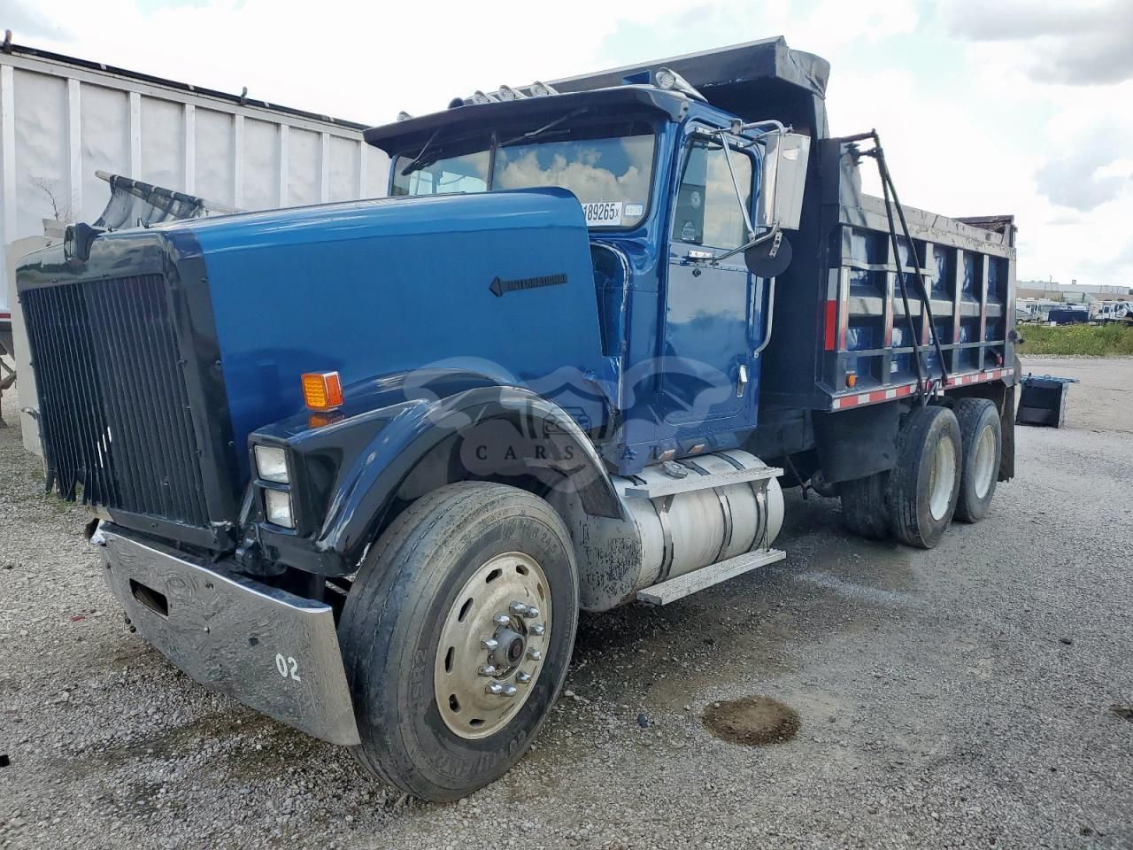 International 9000 Series F9370 1986