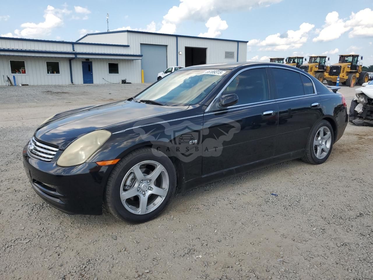 Infiniti G35 3.5L 6 2004