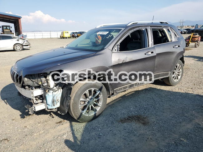 Jeep Grand Cherokee LATITUDE PLUS 2.0L  4 2019