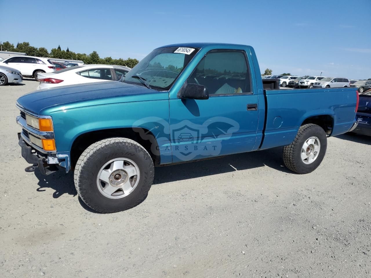 Chevrolet C/K 1500 K1500 4.3L 6 1998