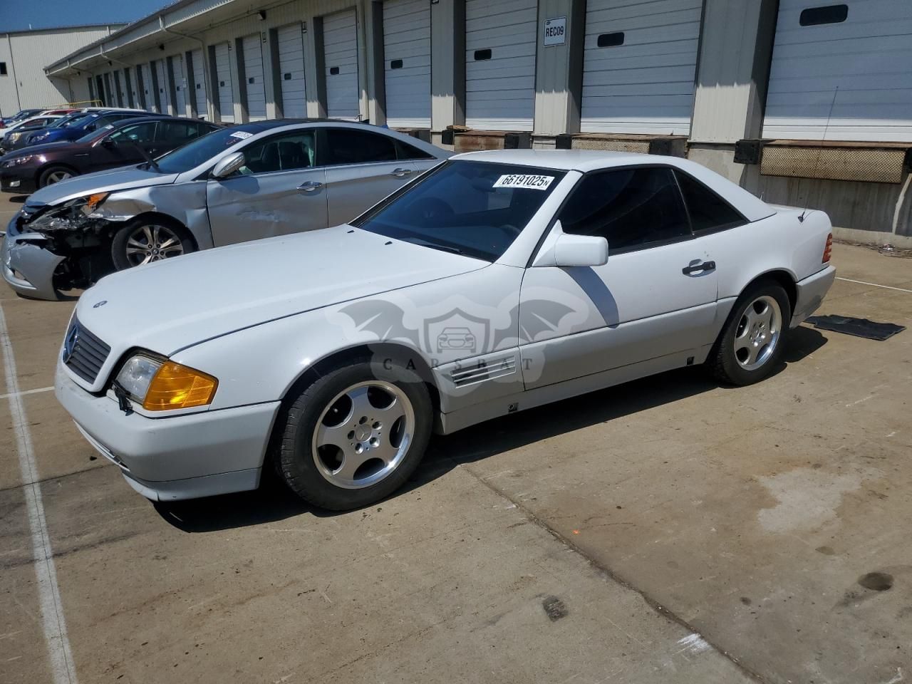 Mercedes-Benz SL SL 5.0L 8 1991