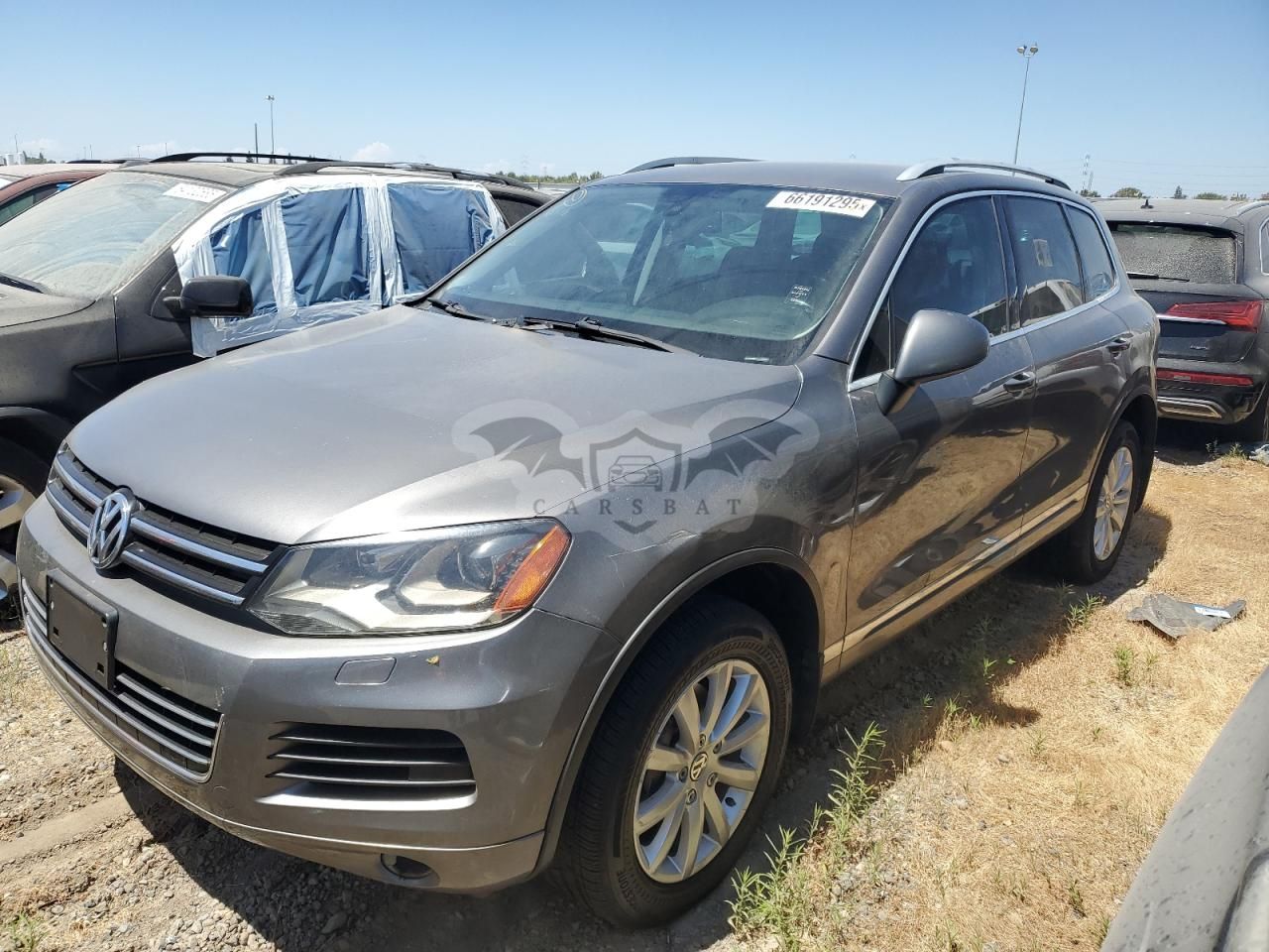 Volkswagen Touareg V6 TDI 3.0L 6 2012