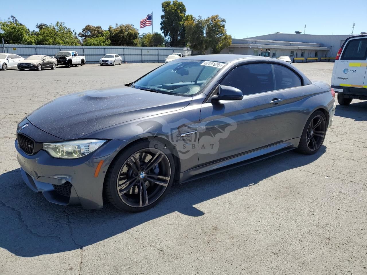 BMW M4 3.0L 6 2015