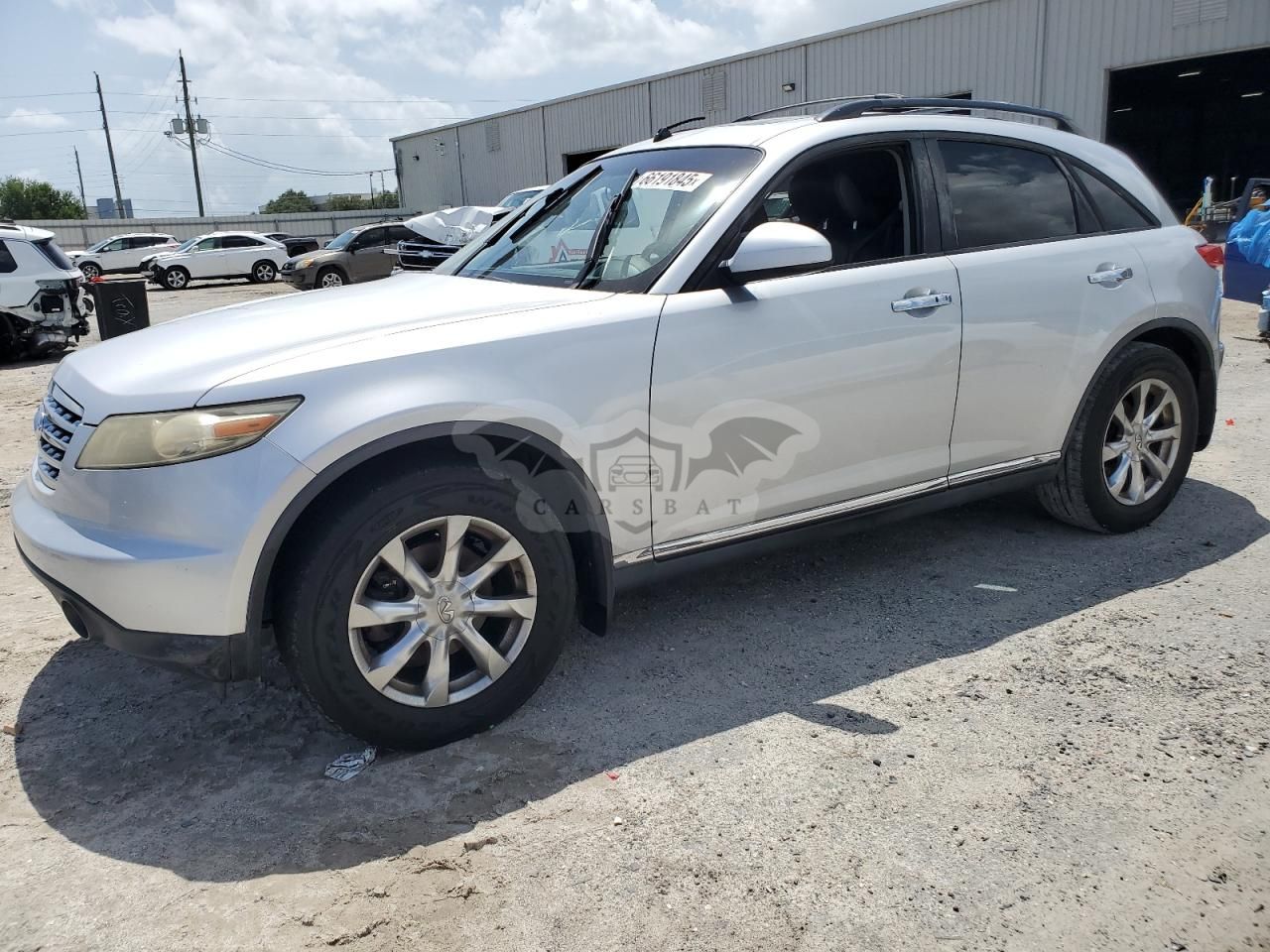 Infiniti FX 3.5L 6 2007