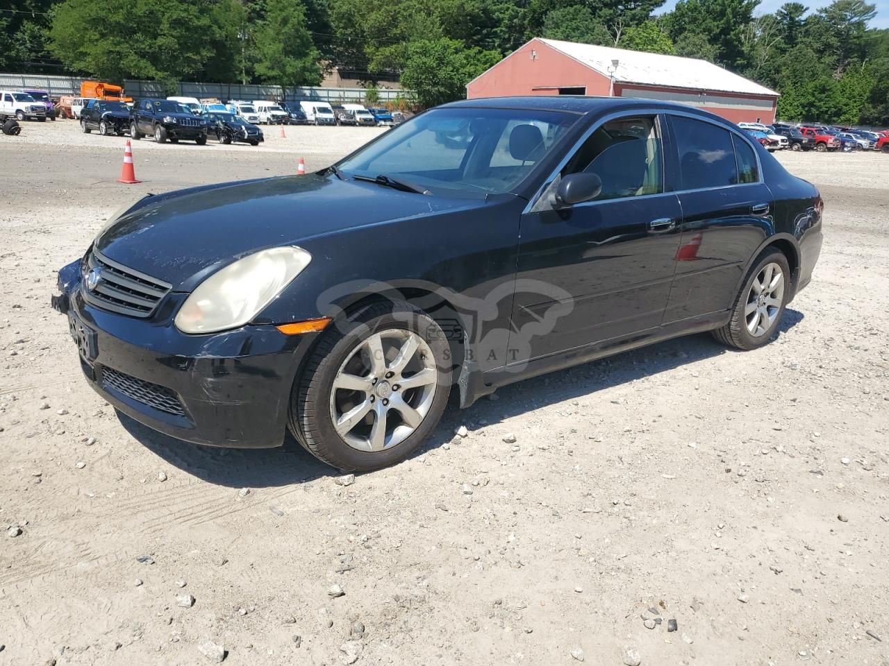 Infiniti G35 3.5L 6 2006