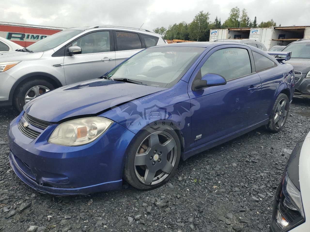 Chevrolet Cobalt SS SUPERCHARGED 2.0L 4 2007
