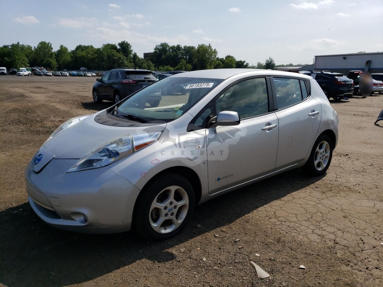 Nissan Leaf SV U 2012