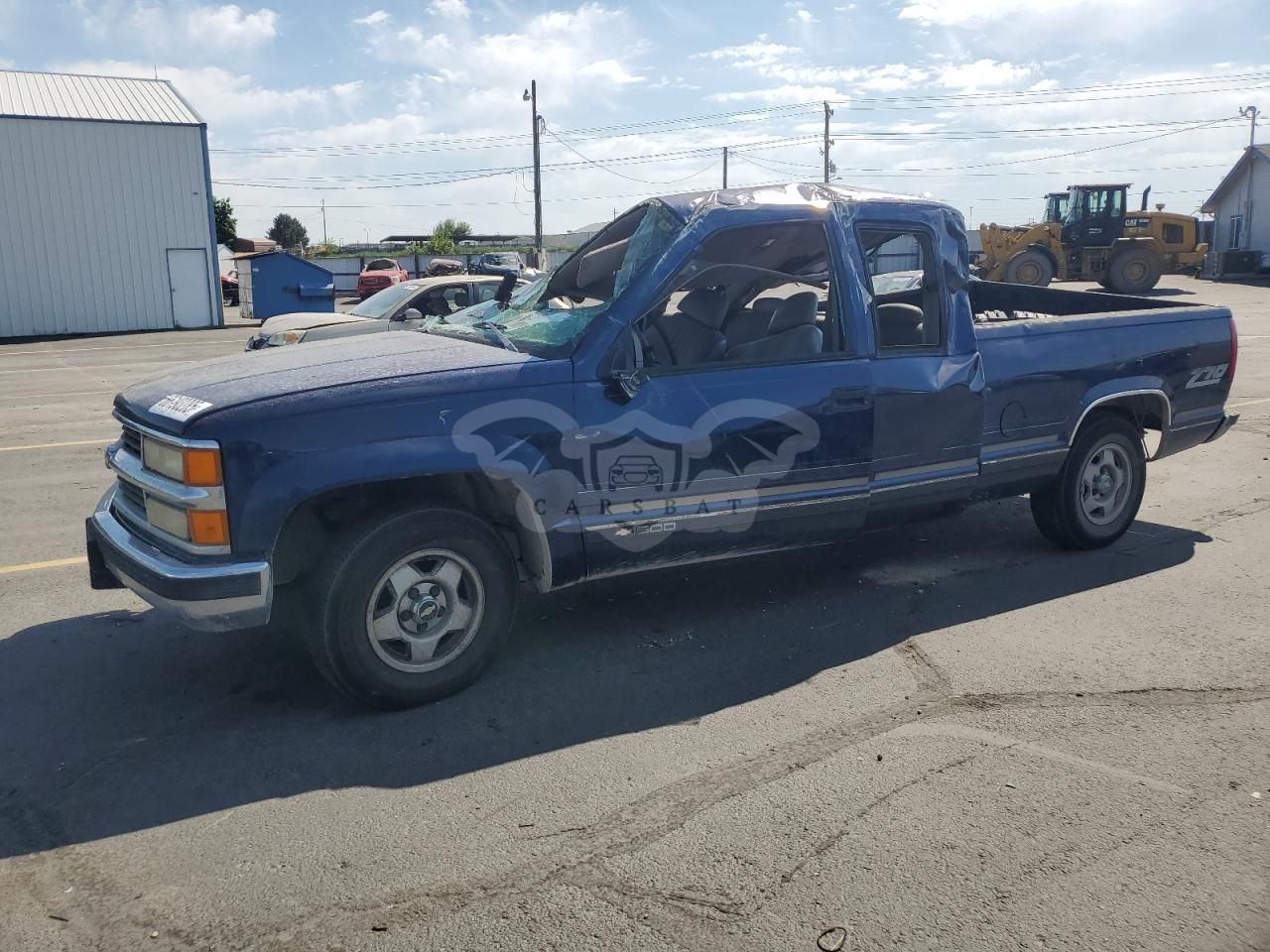 Chevrolet C/K 1500 C1500 5.0L 8 1996