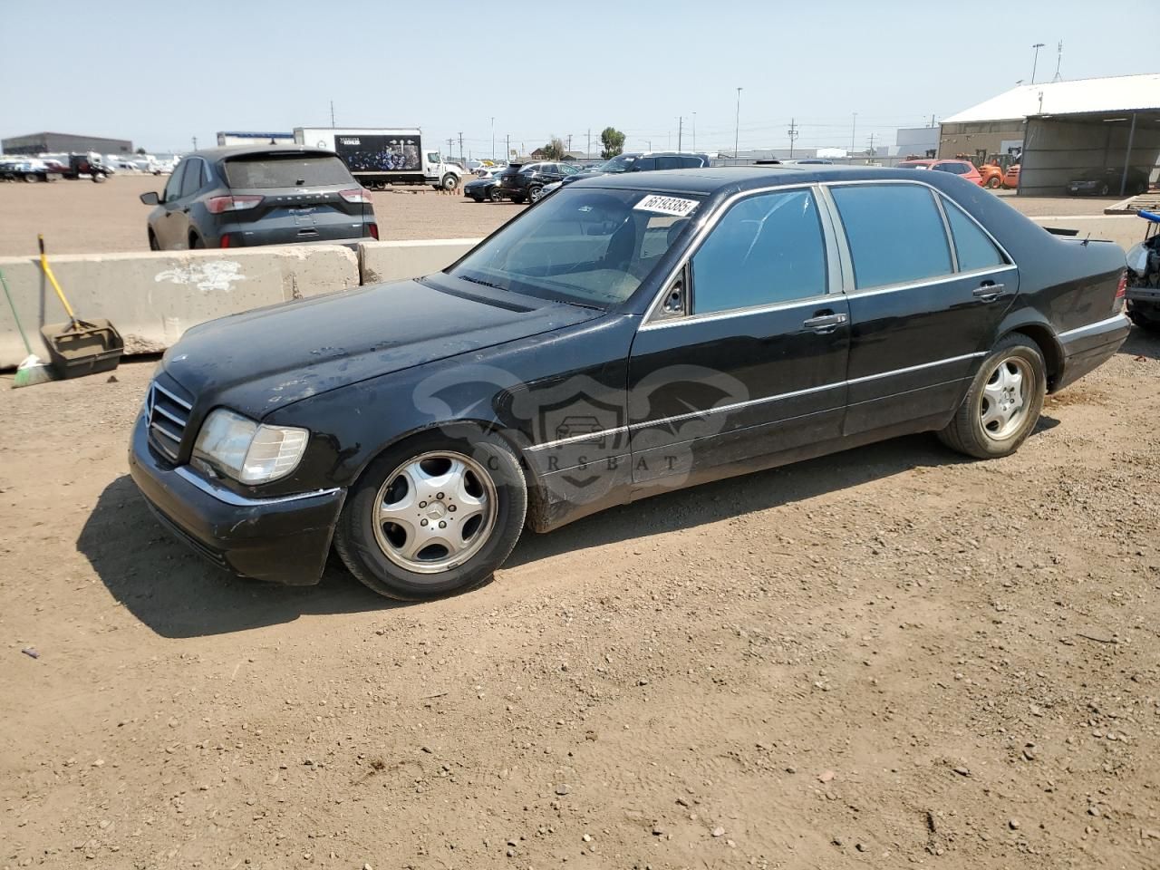Mercedes-Benz S 500 5.0L 8 1997