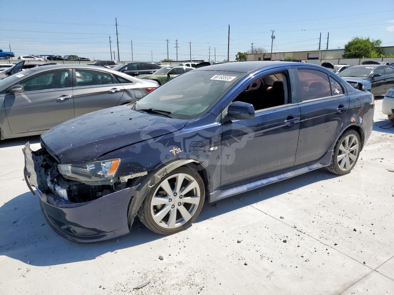 Mitsubishi Lancer GT 2.4L 4 2014