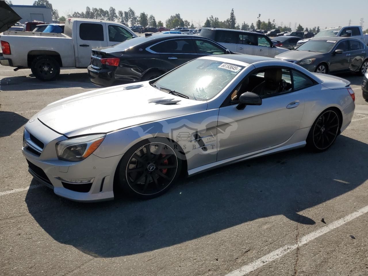 Mercedes-Benz SL 63 AMG 5.5L 8 2013