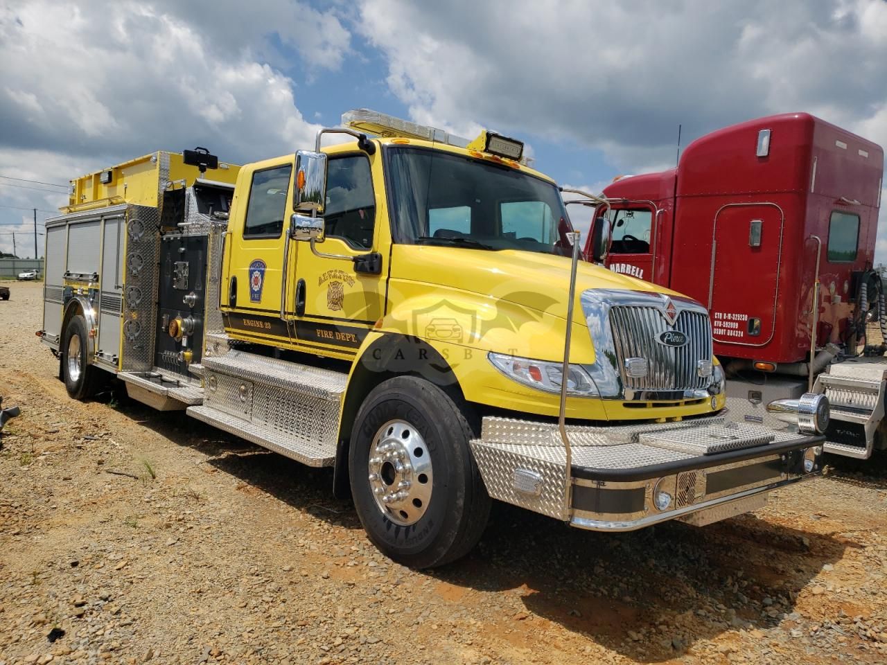 International MV Series 8.9L 6 2020