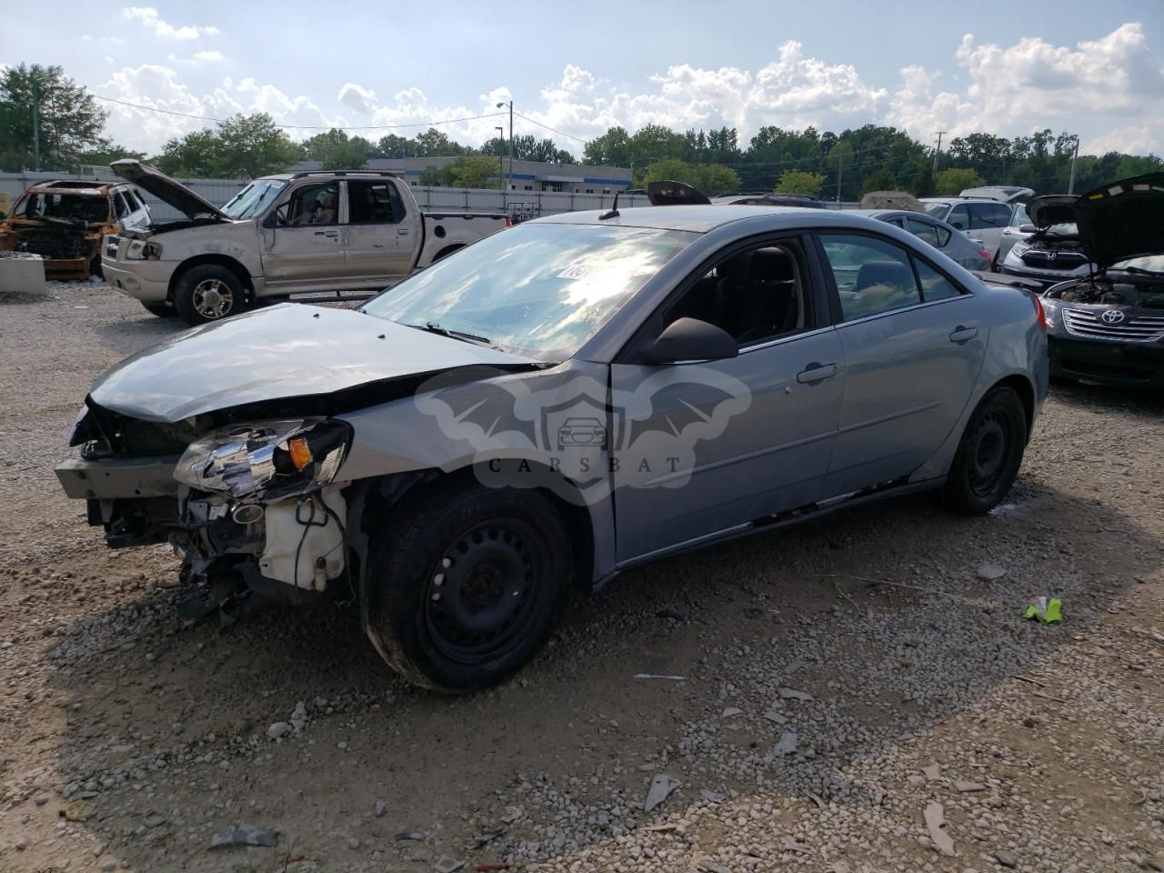 Pontiac G6 VALUE LEADER 2.4L 4 2008