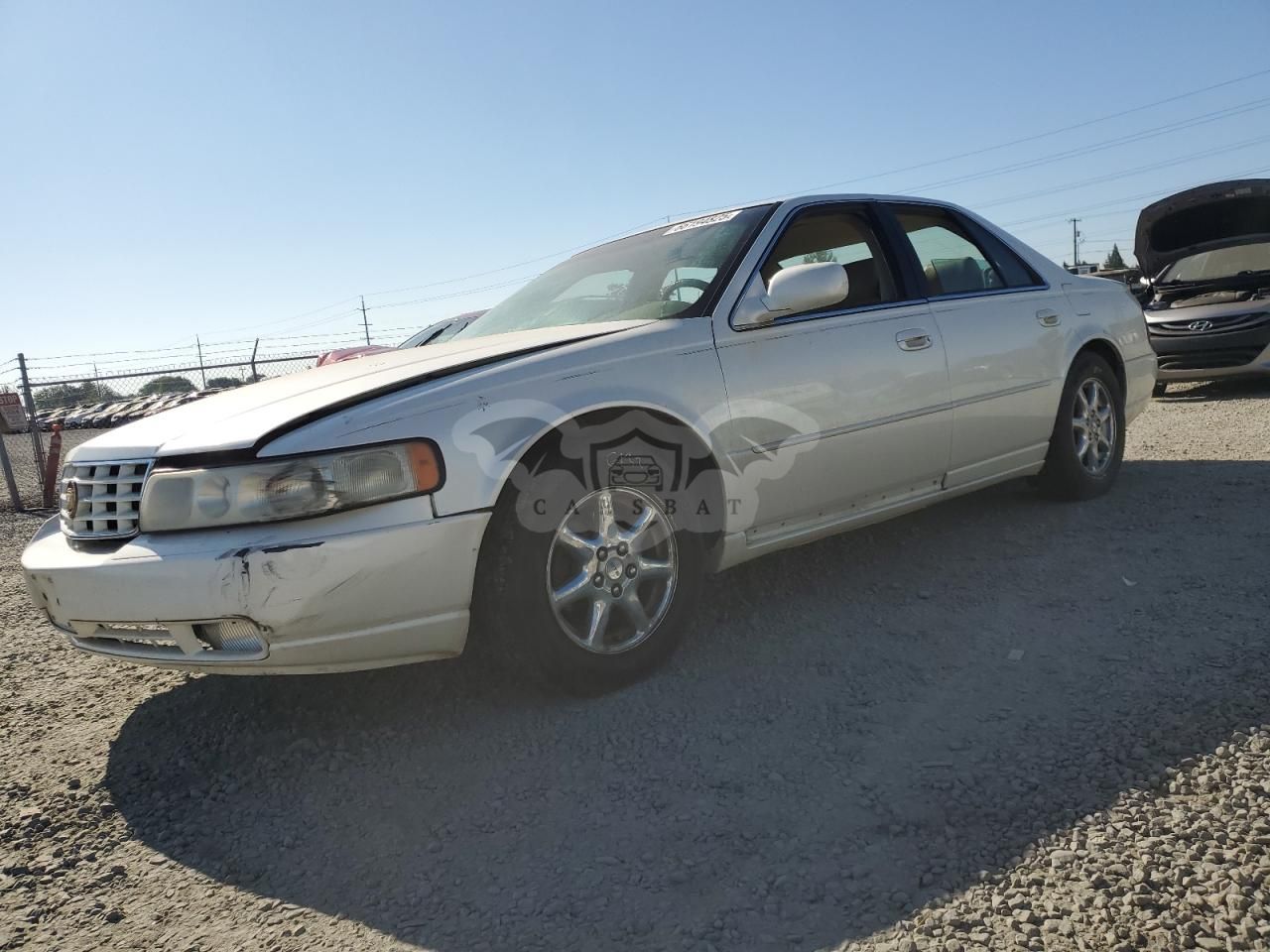 Cadillac Seville STS 4.6L 8 2000