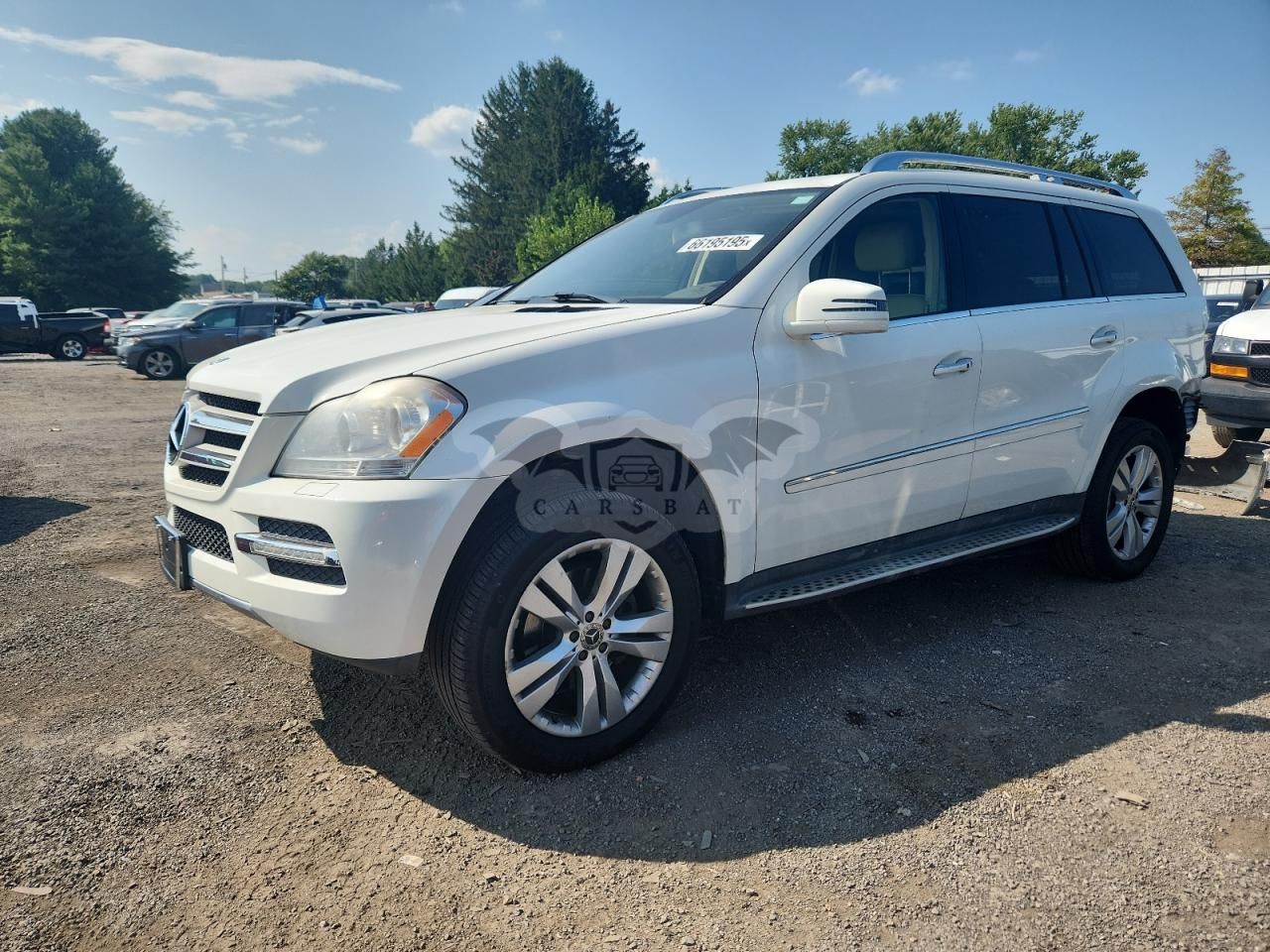Mercedes-Benz GL 450 4MATIC 4.6L 8 2011