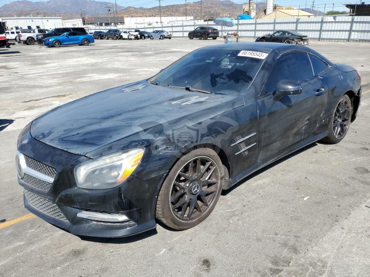 Mercedes-Benz SL 550 4.6L 8 2013