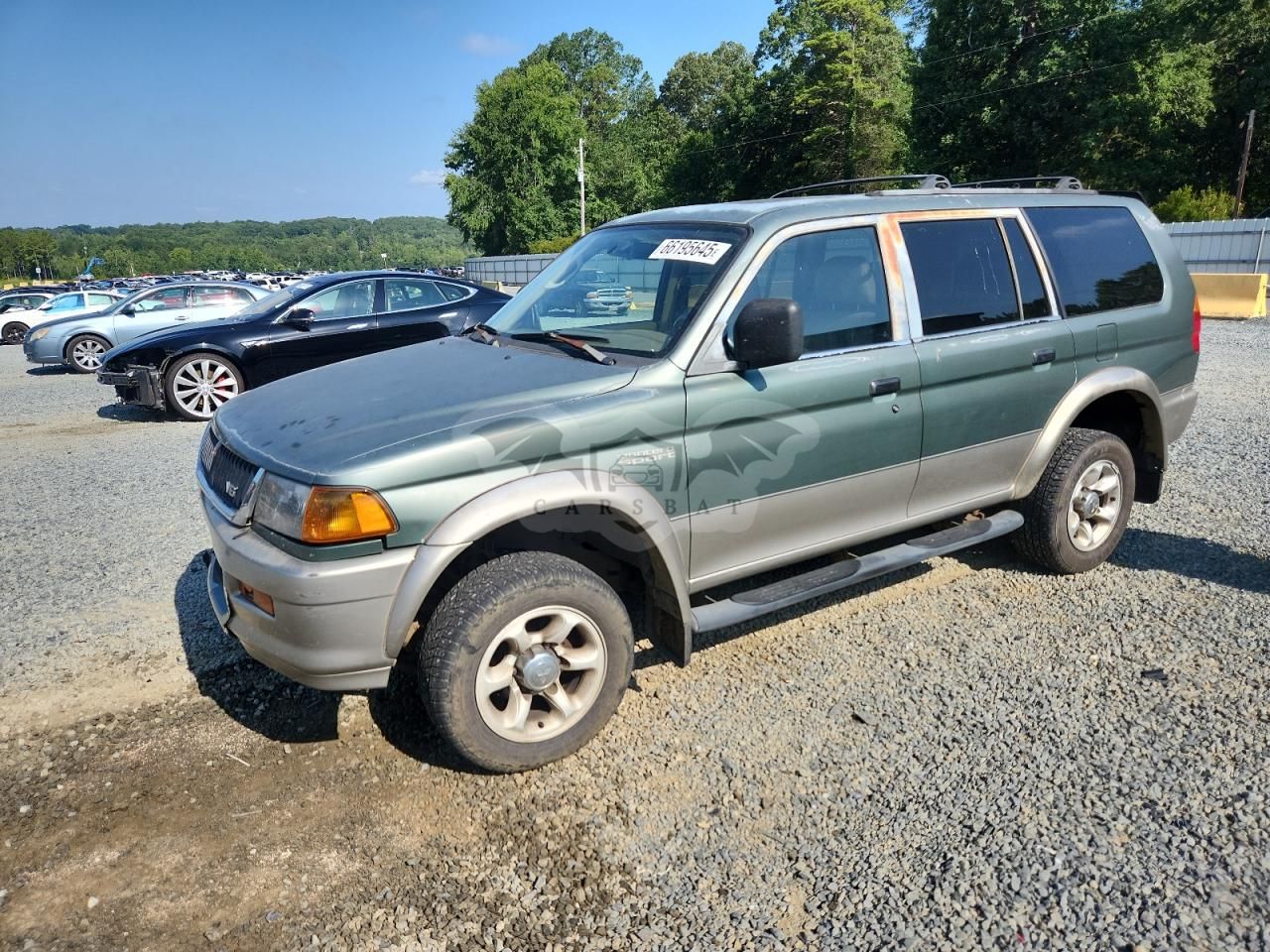 Mitsubishi Montero SPORT LS 3.0L 6 1998