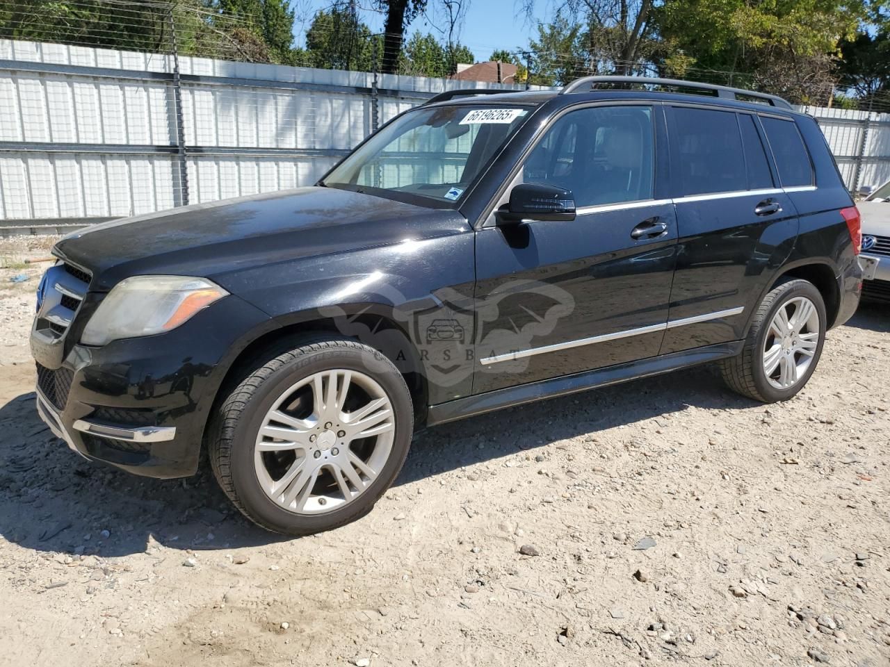 Mercedes-Benz GLK 350 3.5L 6 2013