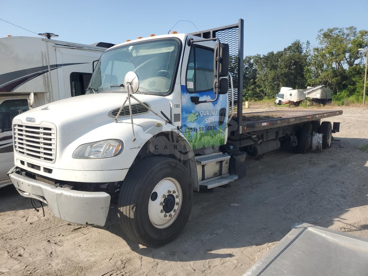 Freightliner Business Class M2 106 MEDIUM DUTY 8.9L 6 2014