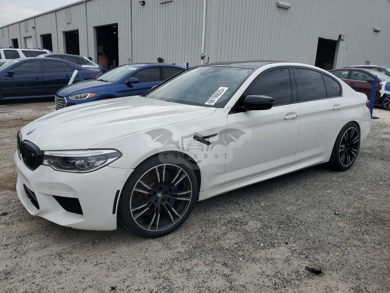 BMW M5 4.4L 8 2019