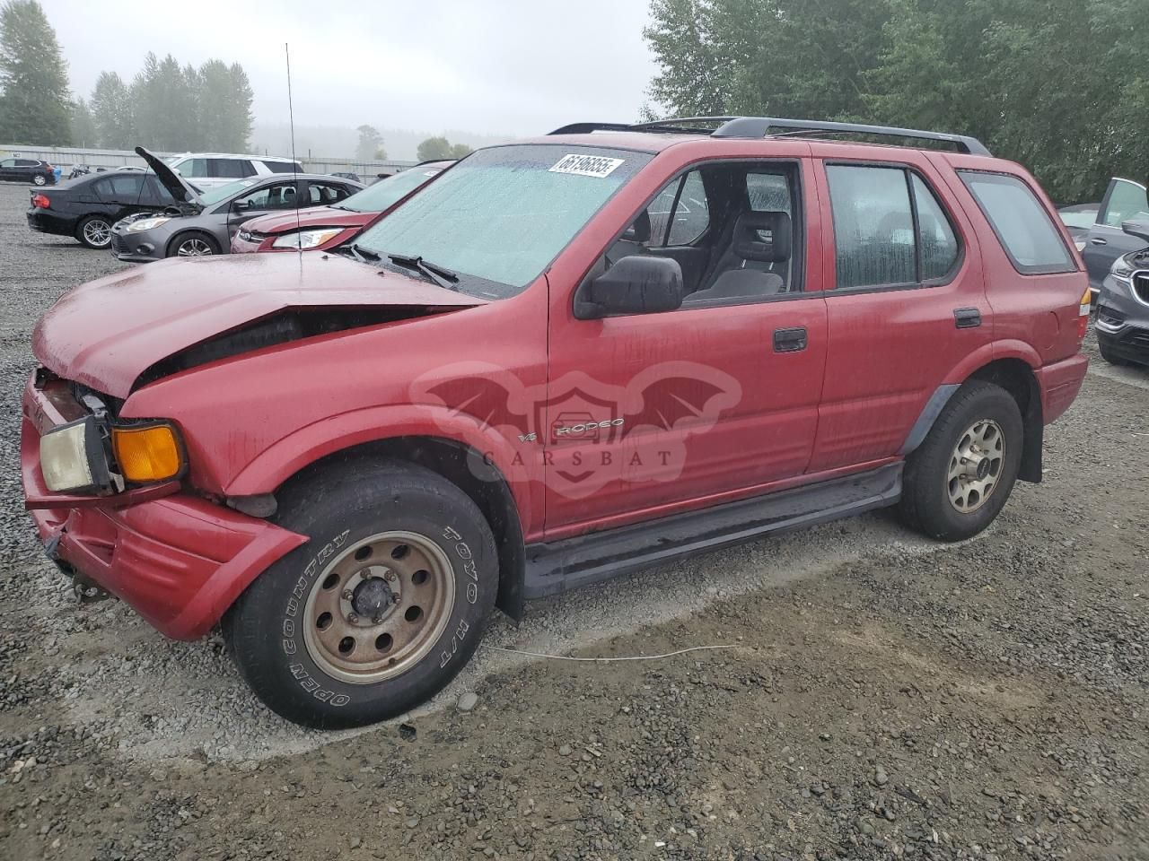 Isuzu Rodeo S 3.2L 6 1998