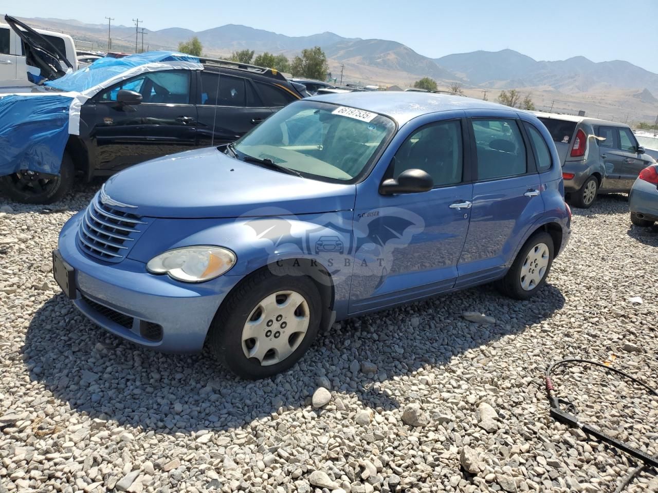 Chrysler PT Cruiser 2.4L 4 2006